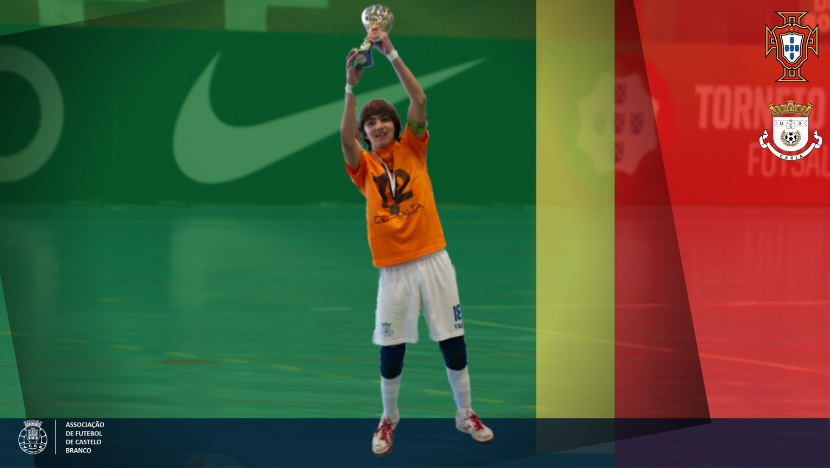 Martim Borrego chamado à seleção Nacional de Futsal Sub-15